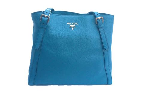 prada vitello phenix shopping tote cobalt blue|PRADA Vitello Phenix Tote Blue 1094997 .